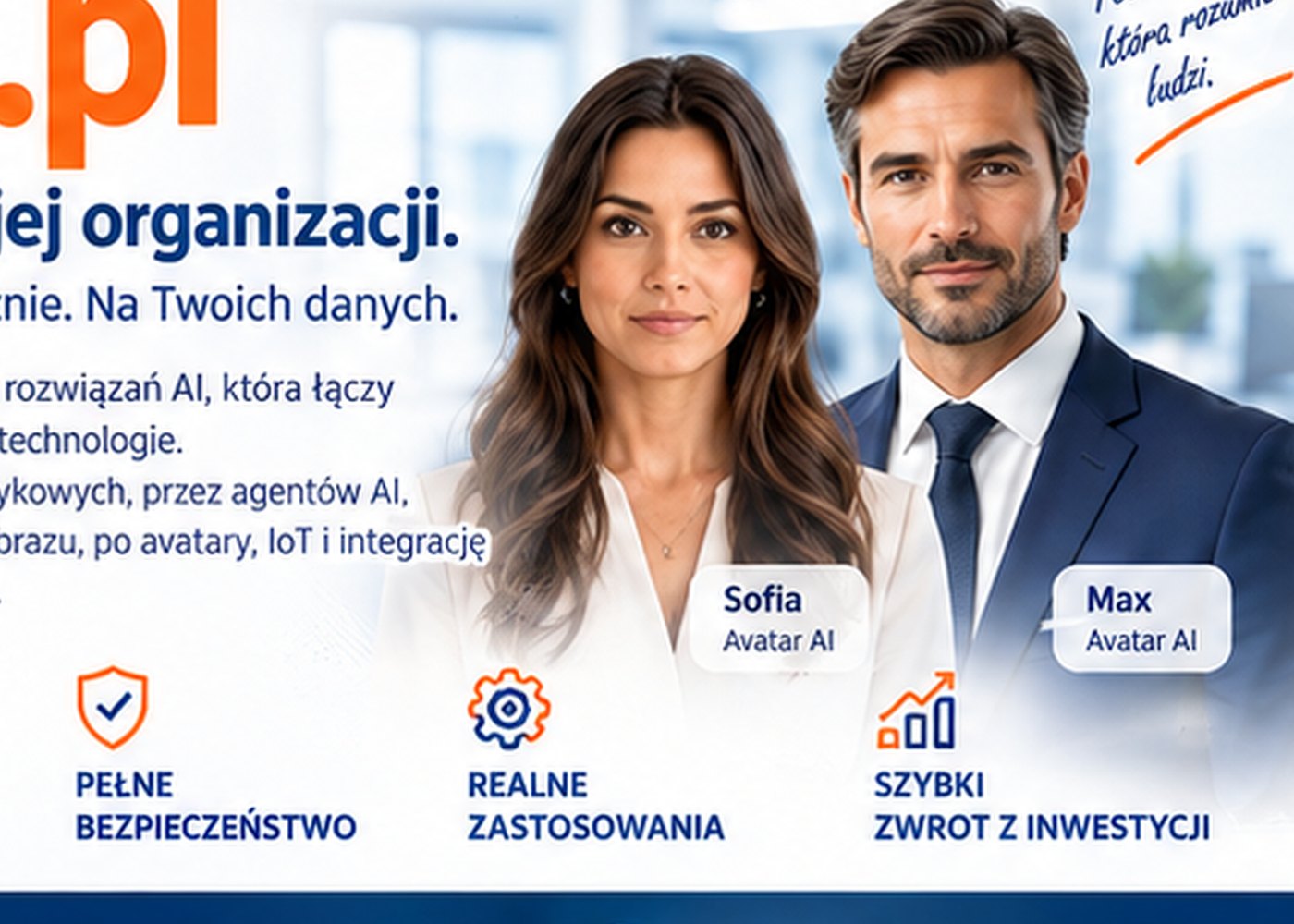 Wiedza o AI, oprogramowaniu, logistyce i cyberbezpieczeństwie